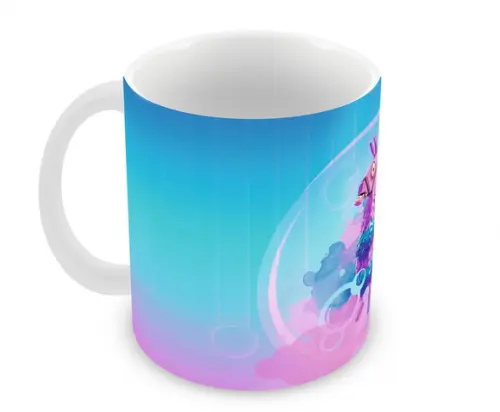 Caneca Polímero Fortnite Llama Personalizada