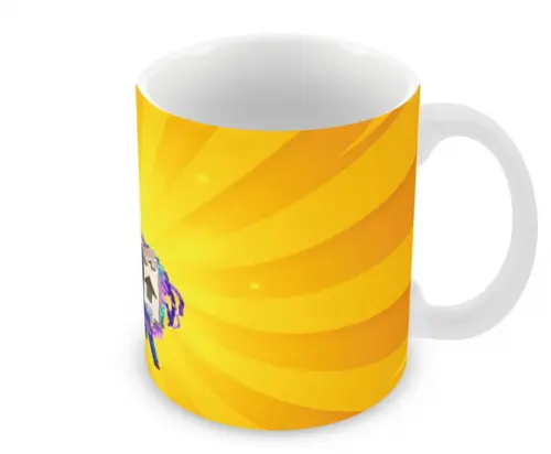 Caneca Polímero Fortnite Llama Personalizada