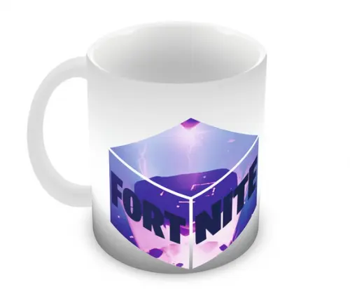Caneca Polímero Fortnite Llama Personalizada