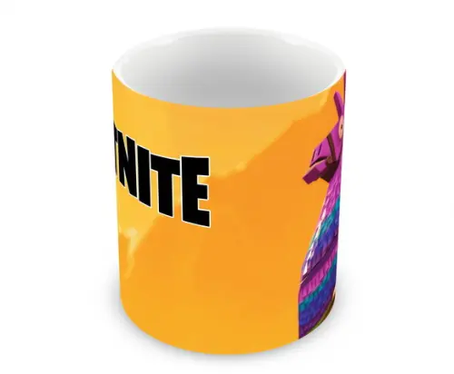 Caneca Polímero Fortnite Llama Personalizada
