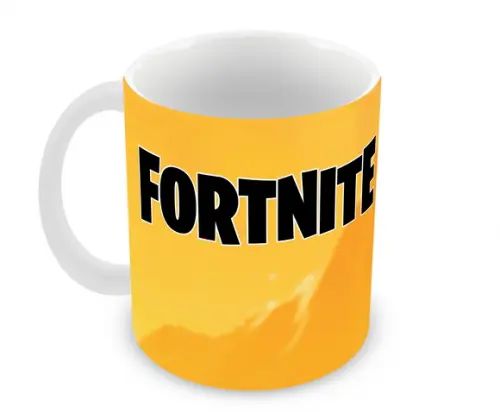 Caneca Polímero Fortnite Llama Personalizada