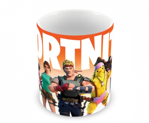 Caneca Polímero Fortnite Personalizada