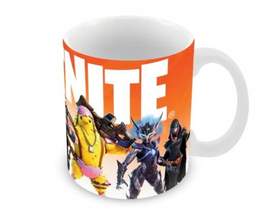 Caneca Polímero Fortnite Personalizada