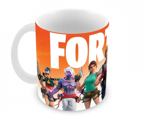 Caneca Polímero Fortnite Personalizada