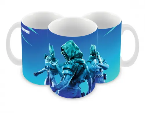 Caneca Polímero Fortnite Personalizada