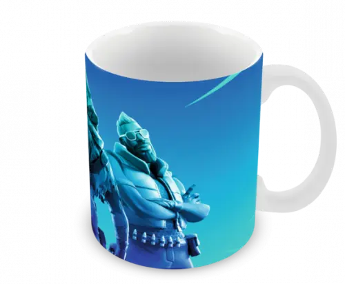 Caneca Polímero Fortnite Personalizada