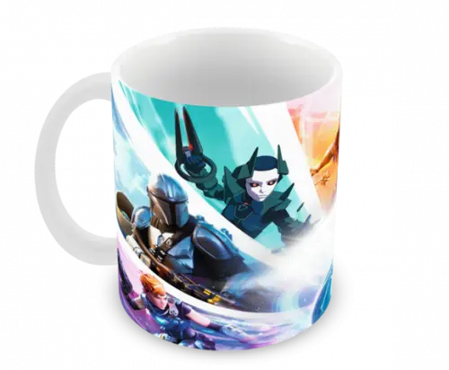Caneca Polímero Fortnite Personalizada