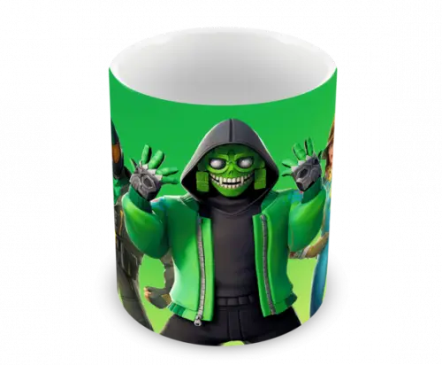 Caneca Polímero Fortnite Personalizada