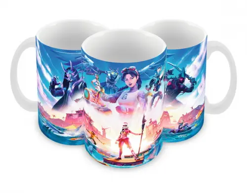 Caneca Polímero Fortnite Personalizada