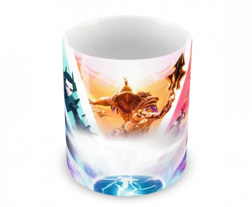 Caneca Polímero Fortnite Personalizada