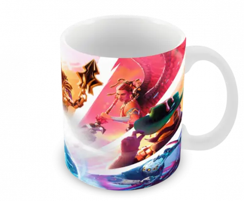 Caneca Polímero Fortnite Personalizada