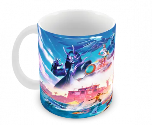 Caneca Polímero Fortnite Personalizada