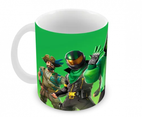 Caneca Polímero Fortnite Personalizada