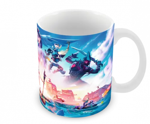 Caneca Polímero Fortnite Personalizada
