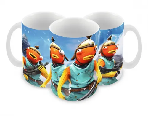 Caneca Polímero Fortnite Personalizada