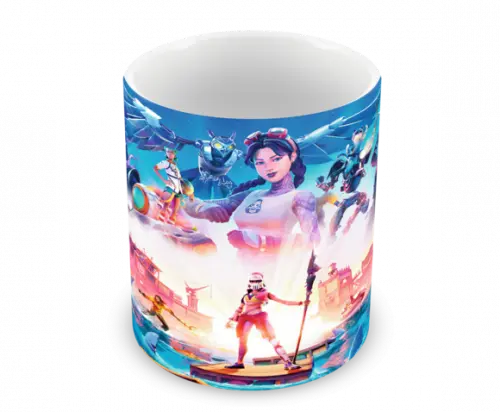 Caneca Polímero Fortnite Personalizada
