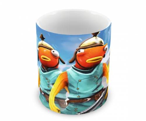 Caneca Polímero Fortnite Personalizada