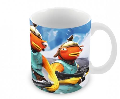 Caneca Polímero Fortnite Personalizada
