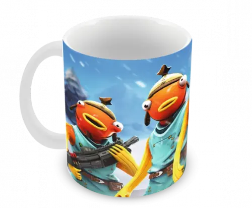 Caneca Polímero Fortnite Personalizada