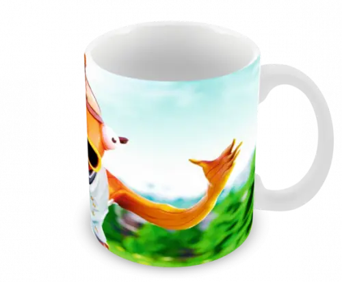 Caneca Polímero Fortnite Personalizada