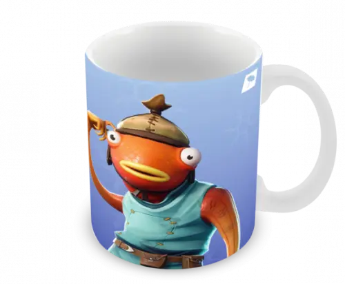 Caneca Polímero Fortnite Personalizada