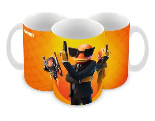 Caneca Polímero Fortnite Personalizada
