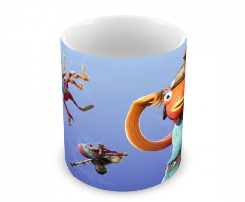 Caneca Polímero Fortnite Personalizada