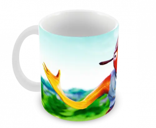 Caneca Polímero Fortnite Personalizada
