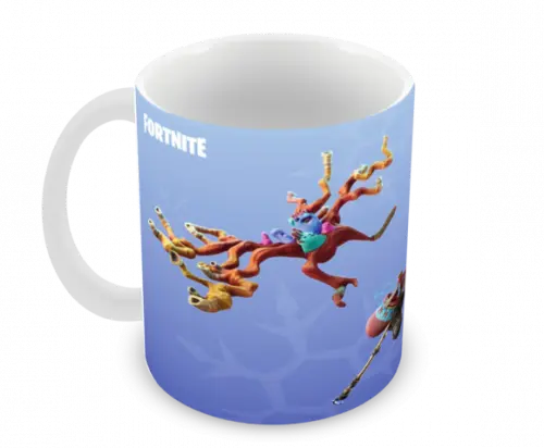 Caneca Polímero Fortnite Personalizada