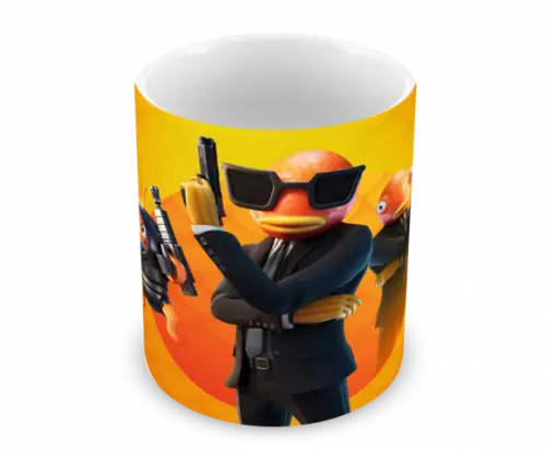 Caneca Polímero Fortnite Personalizada