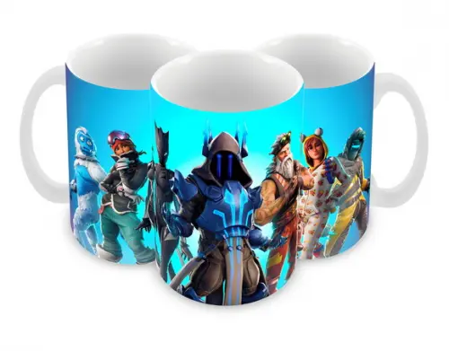Caneca Polímero Fortnite Personalizada