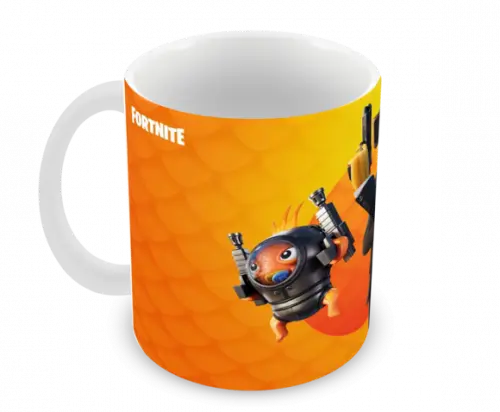 Caneca Polímero Fortnite Personalizada