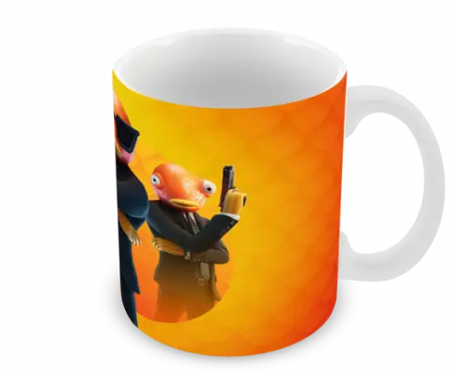 Caneca Polímero Fortnite Personalizada