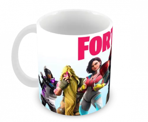 Caneca Polímero Fortnite Personalizada