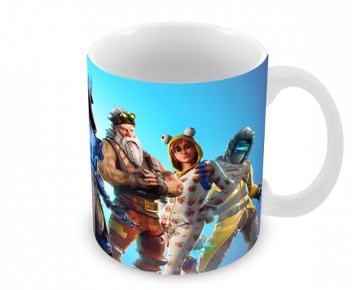Caneca Polímero Fortnite Personalizada