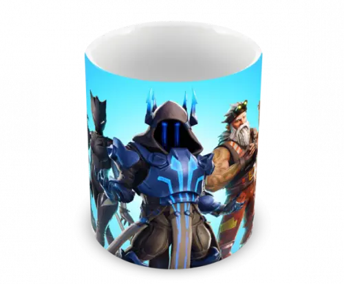 Caneca Polímero Fortnite Personalizada