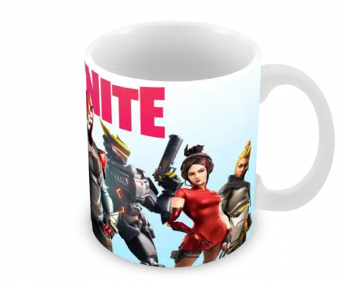 Caneca Polímero Fortnite Personalizada