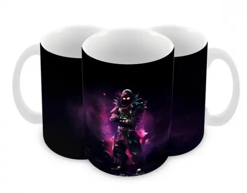 Caneca Polímero Fortnite Personalizada