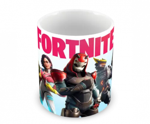 Caneca Polímero Fortnite Personalizada