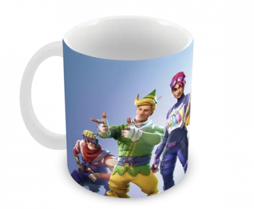 Caneca Polímero Fortnite Personalizada