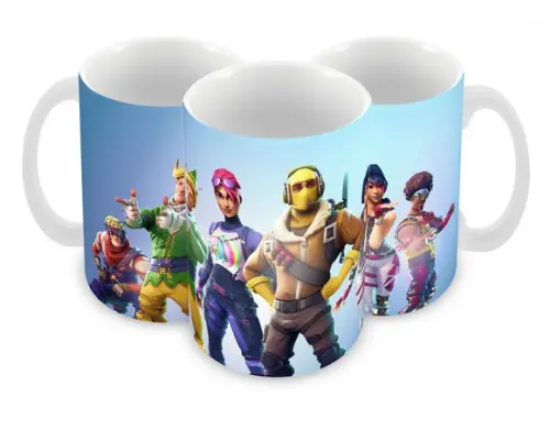 Caneca Polímero Fortnite Personalizada
