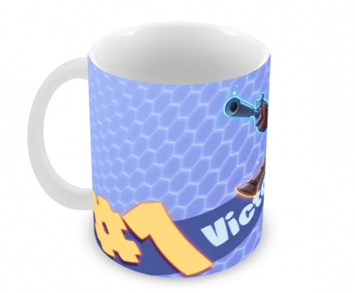 Caneca Polímero Fortnite Personalizada