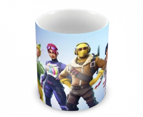 Caneca Polímero Fortnite Personalizada