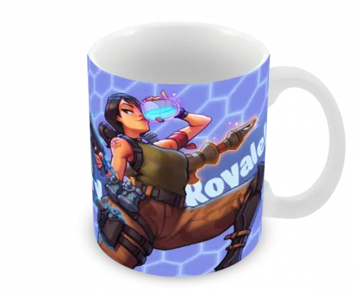 Caneca Polímero Fortnite Personalizada