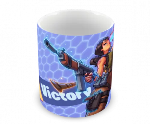 Caneca Polímero Fortnite Personalizada