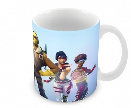 Caneca Polímero Fortnite Personalizada