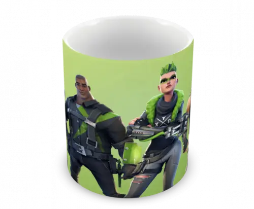 Caneca Polímero Fortnite Personalizada