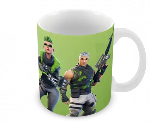 Caneca Polímero Fortnite Personalizada