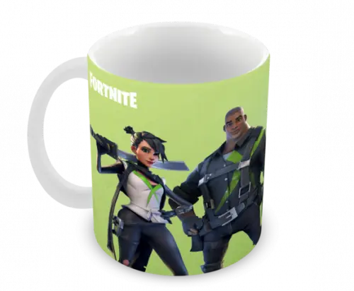 Caneca Polímero Fortnite Personalizada