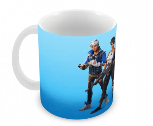 Caneca Polímero Fortnite Personalizada
